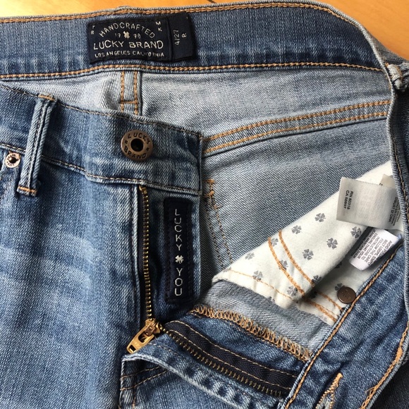 Women’s Lucky Brand Jeans size 4 (27) - Picture 6 of 6
